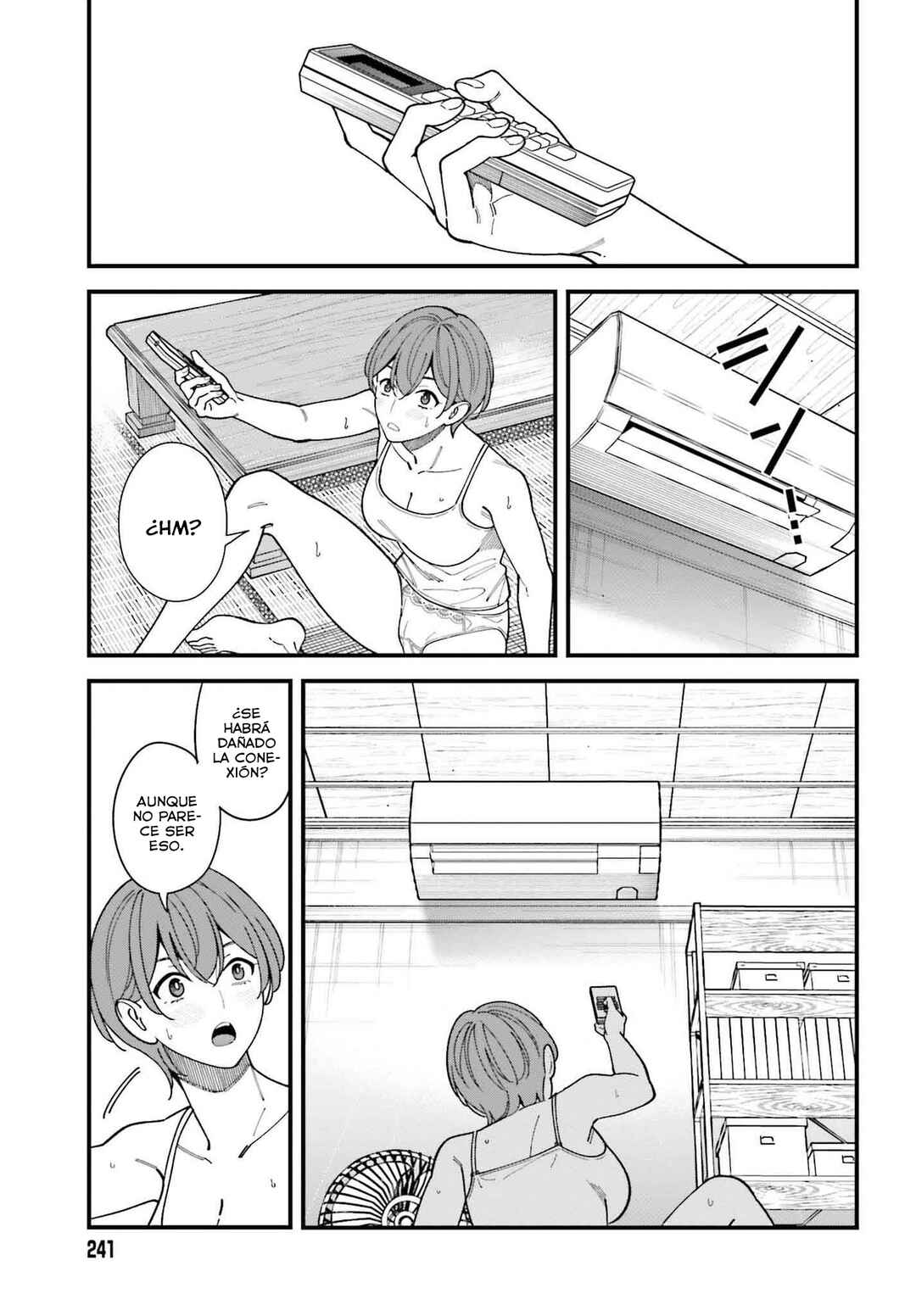 Osananajimi no Koukousei no Aida ni Nikutai Kankei wa Seiritsu suru ka. Chapter 8 - Page 10