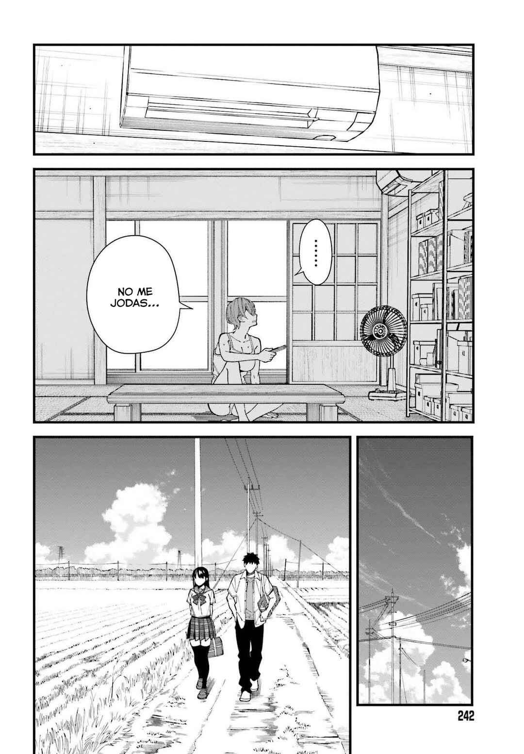 Osananajimi no Koukousei no Aida ni Nikutai Kankei wa Seiritsu suru ka. Chapter 8 - Page 11