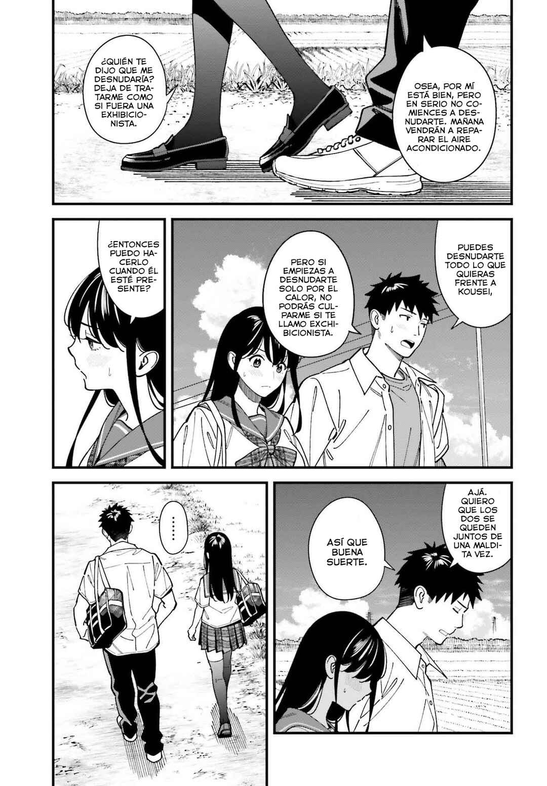 Osananajimi no Koukousei no Aida ni Nikutai Kankei wa Seiritsu suru ka. Chapter 8 - Page 12