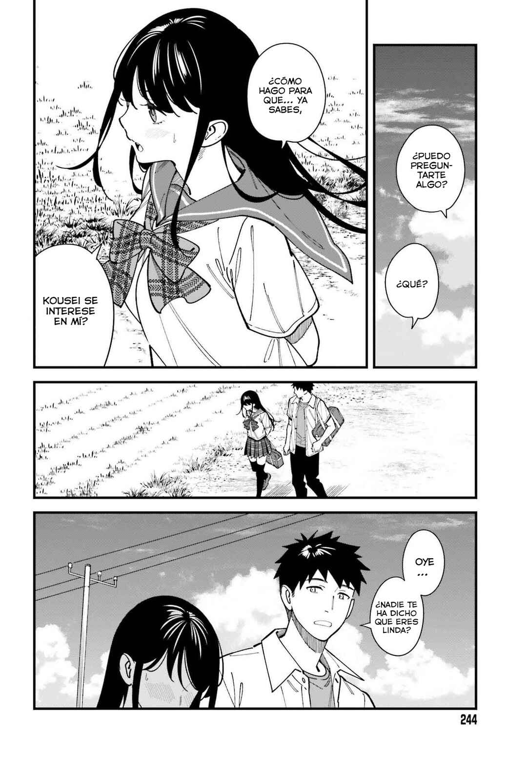 Osananajimi no Koukousei no Aida ni Nikutai Kankei wa Seiritsu suru ka. Chapter 8 - Page 13