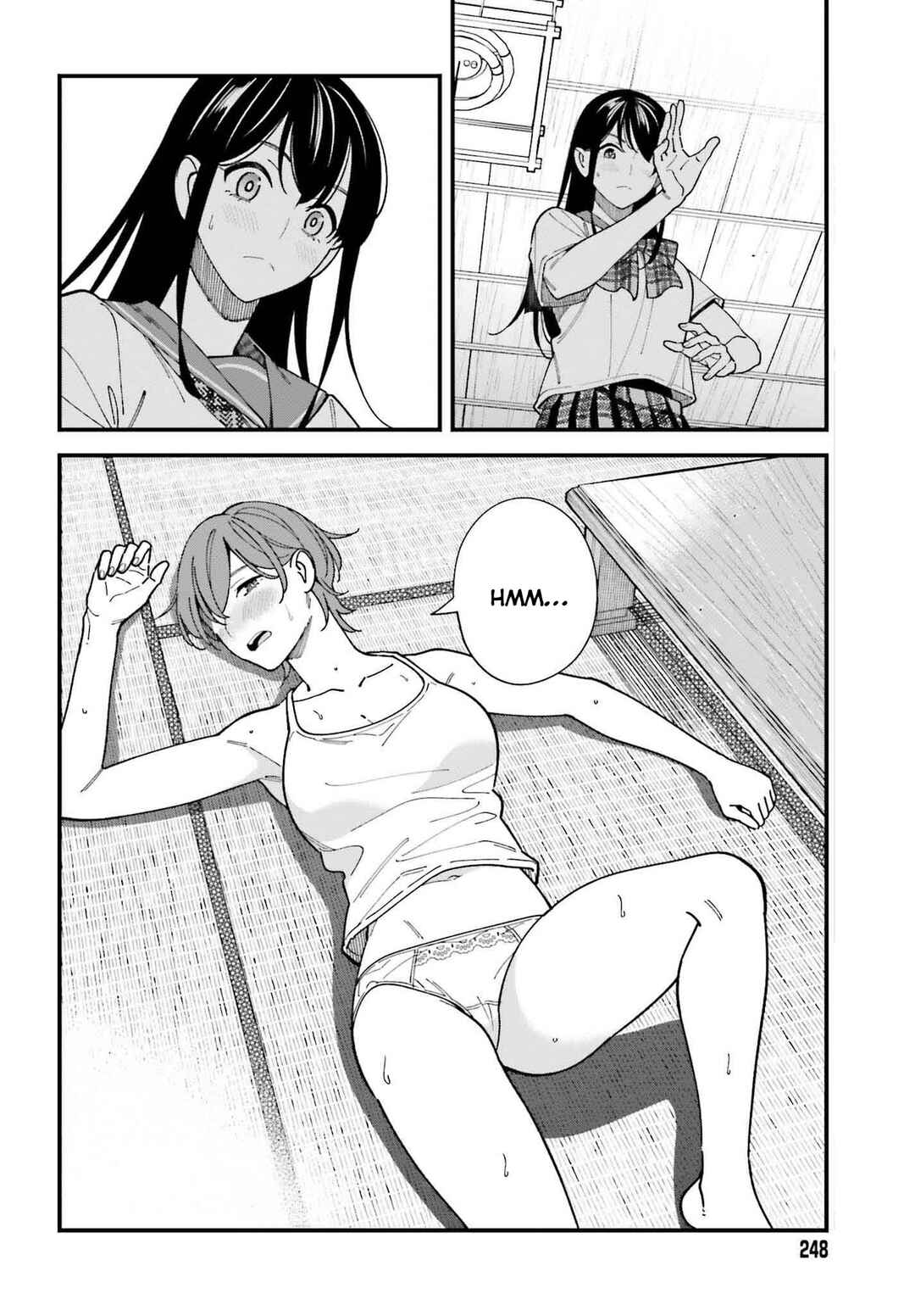Osananajimi no Koukousei no Aida ni Nikutai Kankei wa Seiritsu suru ka. Chapter 8 - Page 17