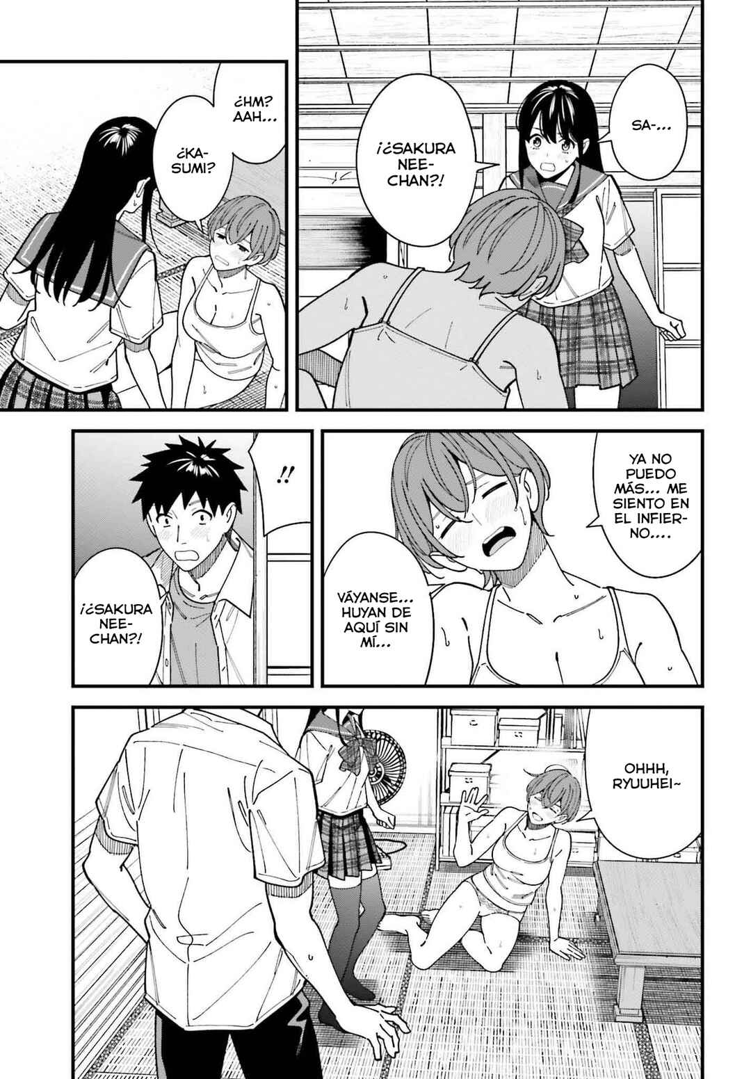Osananajimi no Koukousei no Aida ni Nikutai Kankei wa Seiritsu suru ka. Chapter 8 - Page 18