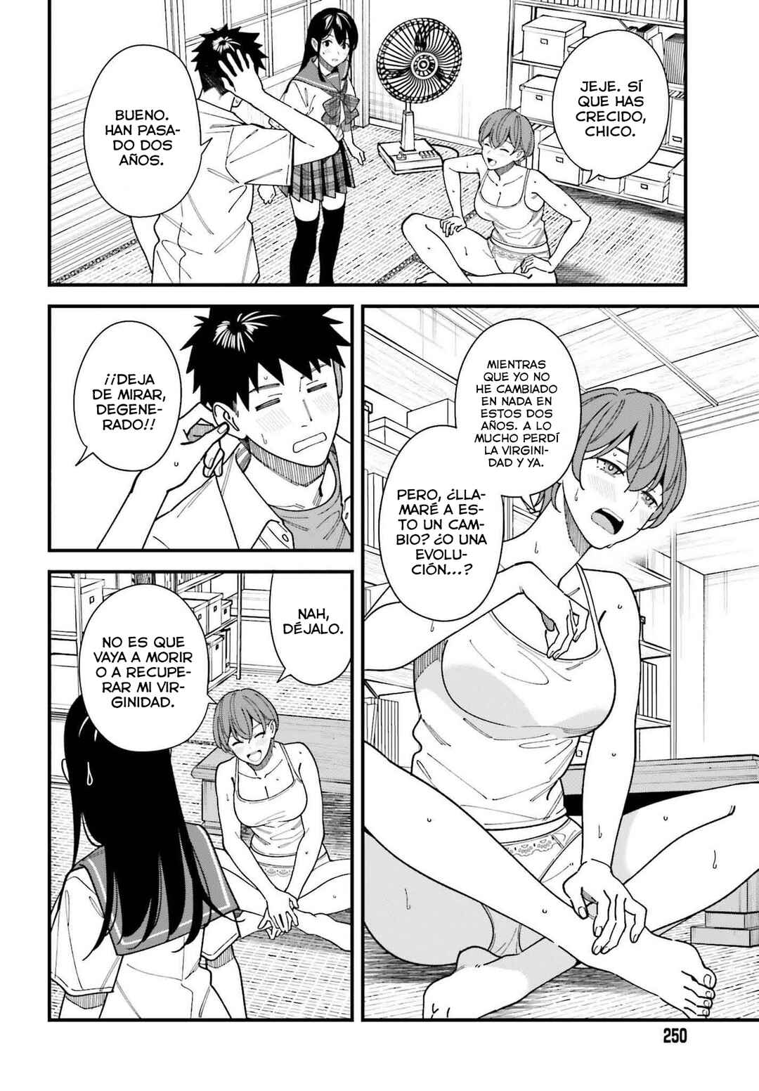 Osananajimi no Koukousei no Aida ni Nikutai Kankei wa Seiritsu suru ka. Chapter 8 - Page 19