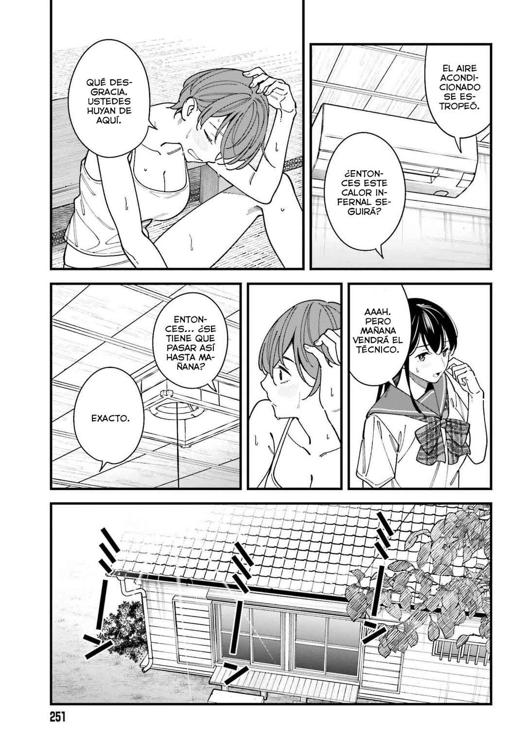 Osananajimi no Koukousei no Aida ni Nikutai Kankei wa Seiritsu suru ka. Chapter 8 - Page 20