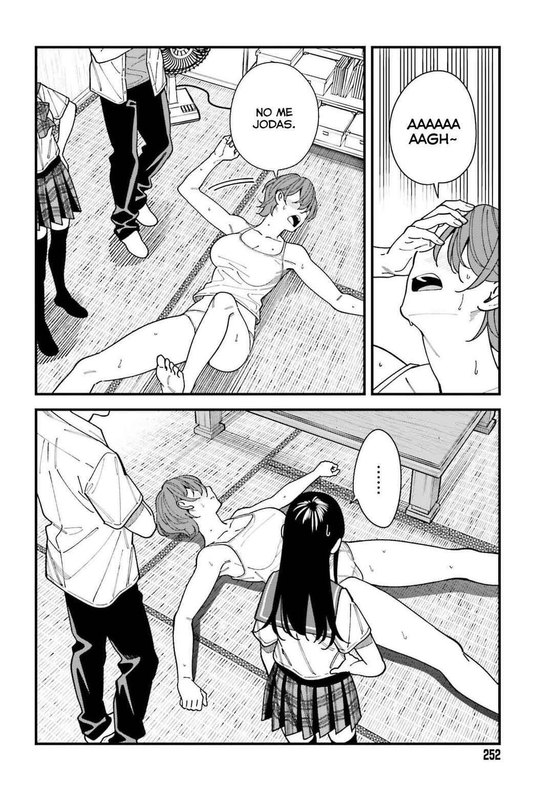 Osananajimi no Koukousei no Aida ni Nikutai Kankei wa Seiritsu suru ka. Chapter 8 - Page 21