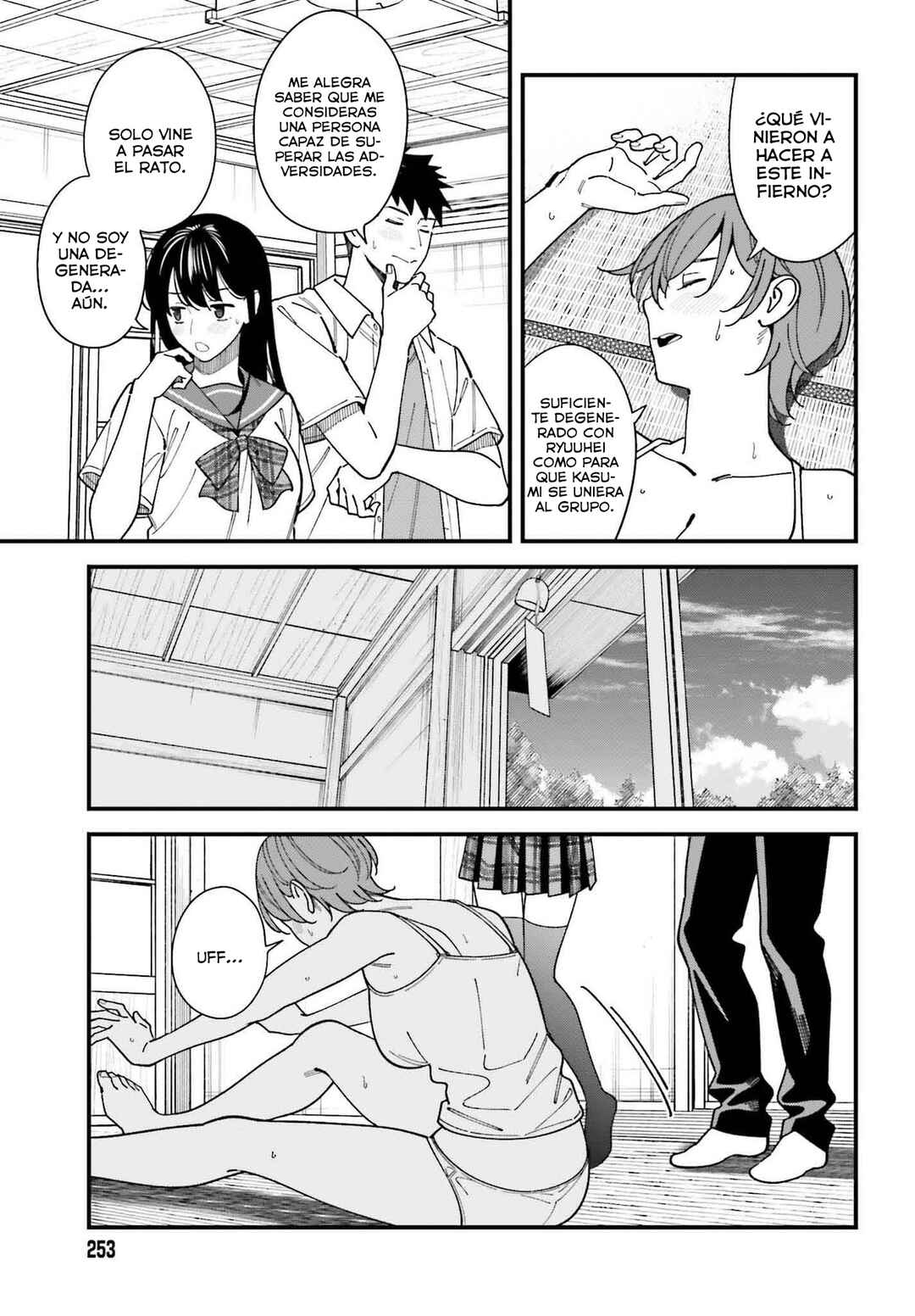 Osananajimi no Koukousei no Aida ni Nikutai Kankei wa Seiritsu suru ka. Chapter 8 - Page 22