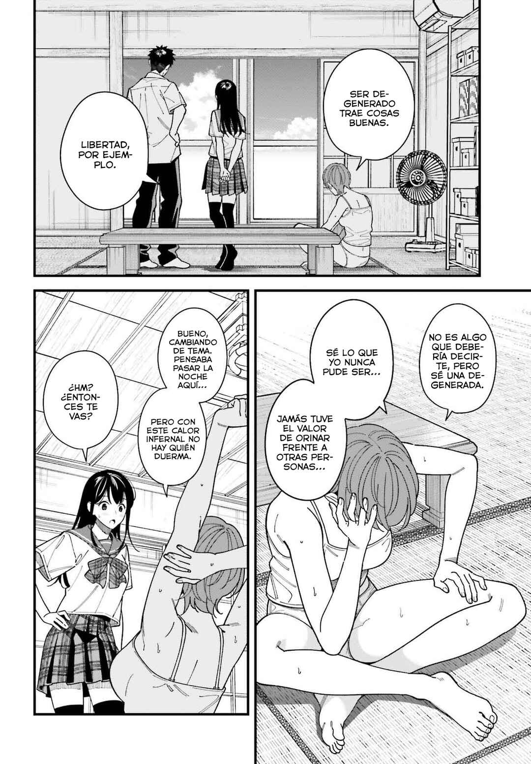 Osananajimi no Koukousei no Aida ni Nikutai Kankei wa Seiritsu suru ka. Chapter 8 - Page 23