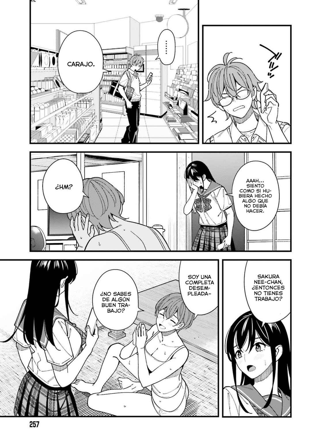 Osananajimi no Koukousei no Aida ni Nikutai Kankei wa Seiritsu suru ka. Chapter 8 - Page 26