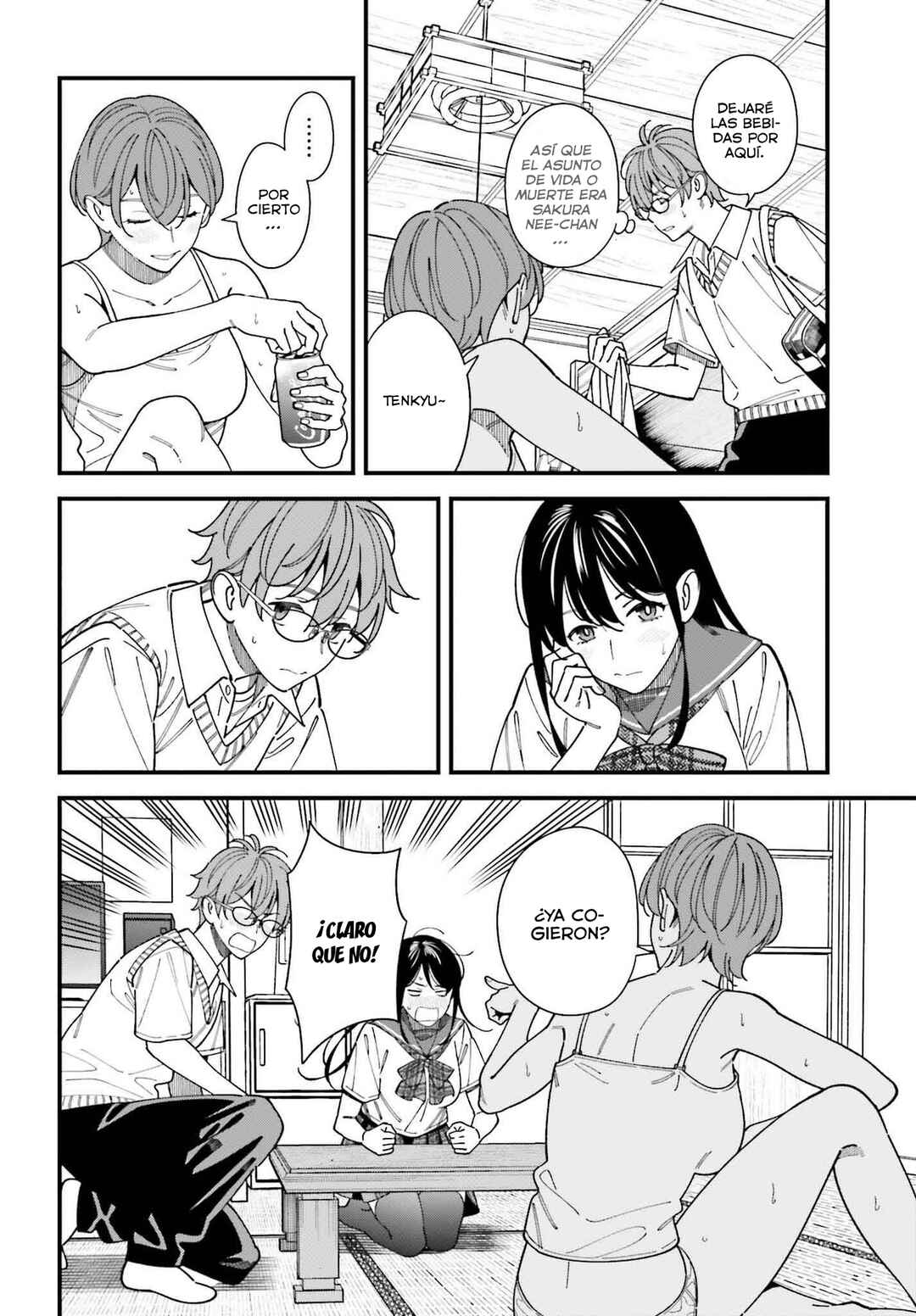 Osananajimi no Koukousei no Aida ni Nikutai Kankei wa Seiritsu suru ka. Chapter 8 - Page 29