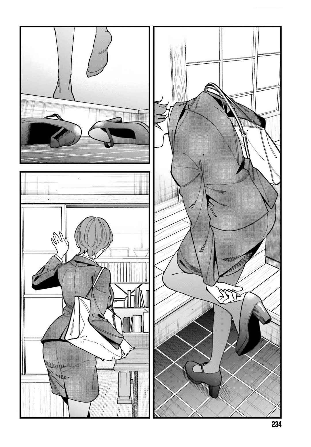 Osananajimi no Koukousei no Aida ni Nikutai Kankei wa Seiritsu suru ka. Chapter 8 - Page 3