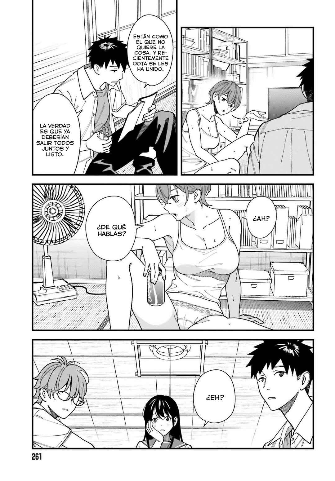 Osananajimi no Koukousei no Aida ni Nikutai Kankei wa Seiritsu suru ka. Chapter 8 - Page 30