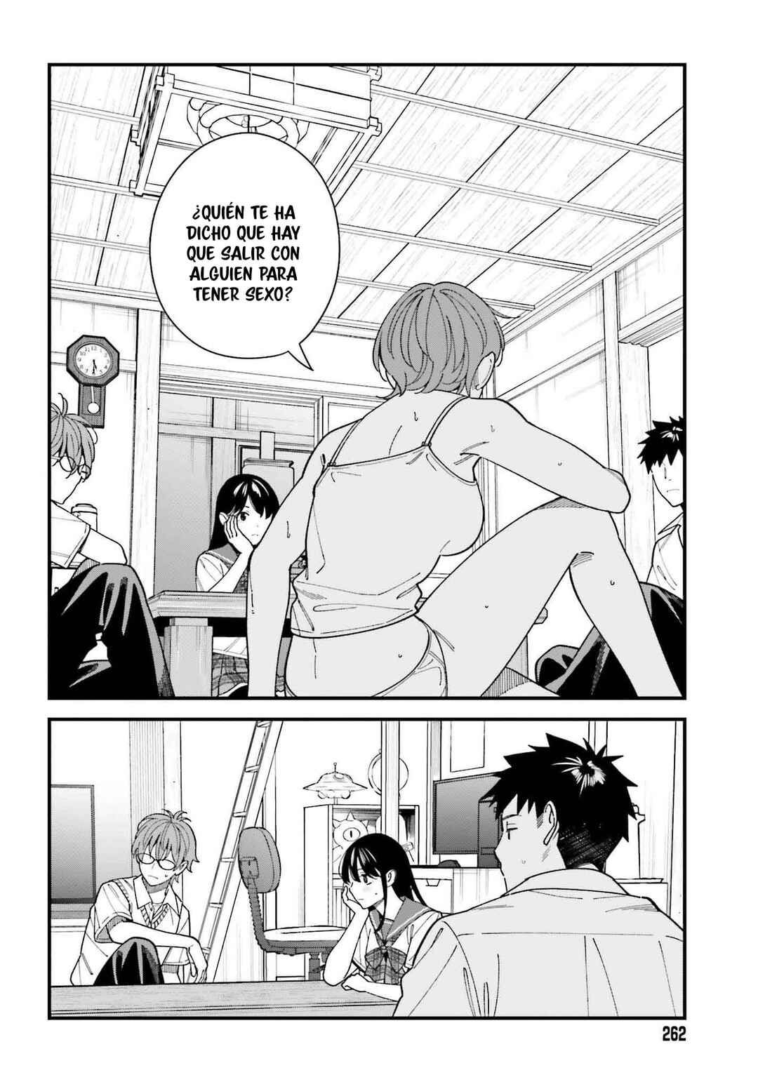 Osananajimi no Koukousei no Aida ni Nikutai Kankei wa Seiritsu suru ka. Chapter 8 - Page 31
