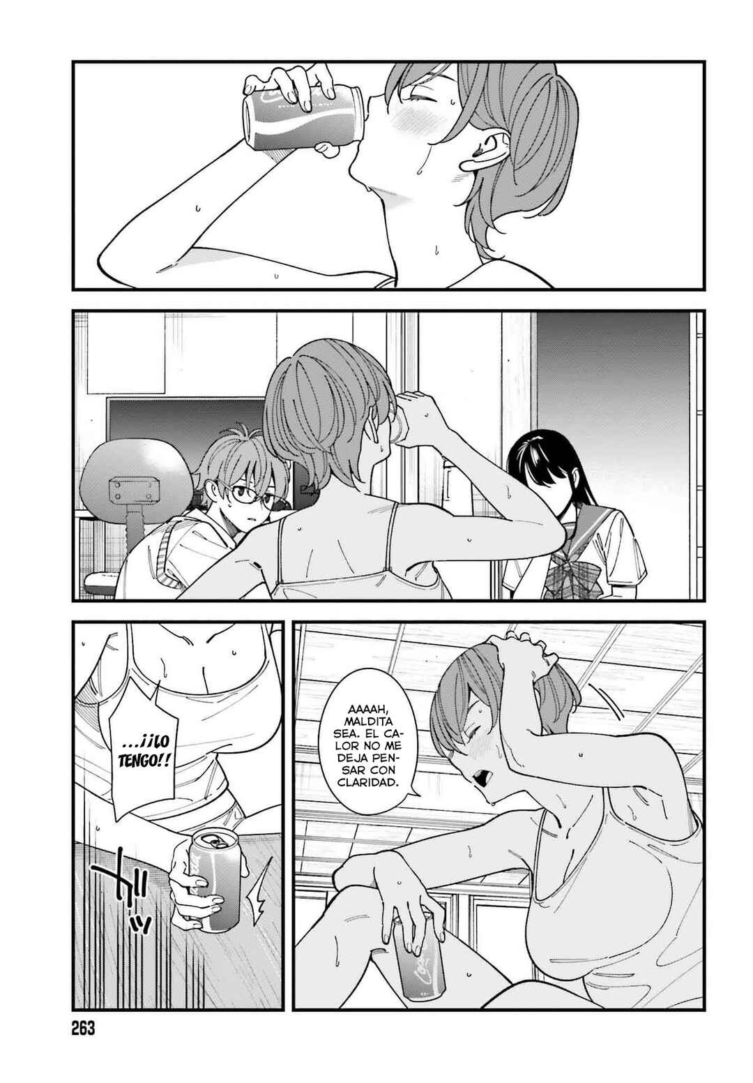 Osananajimi no Koukousei no Aida ni Nikutai Kankei wa Seiritsu suru ka. Chapter 8 - Page 32