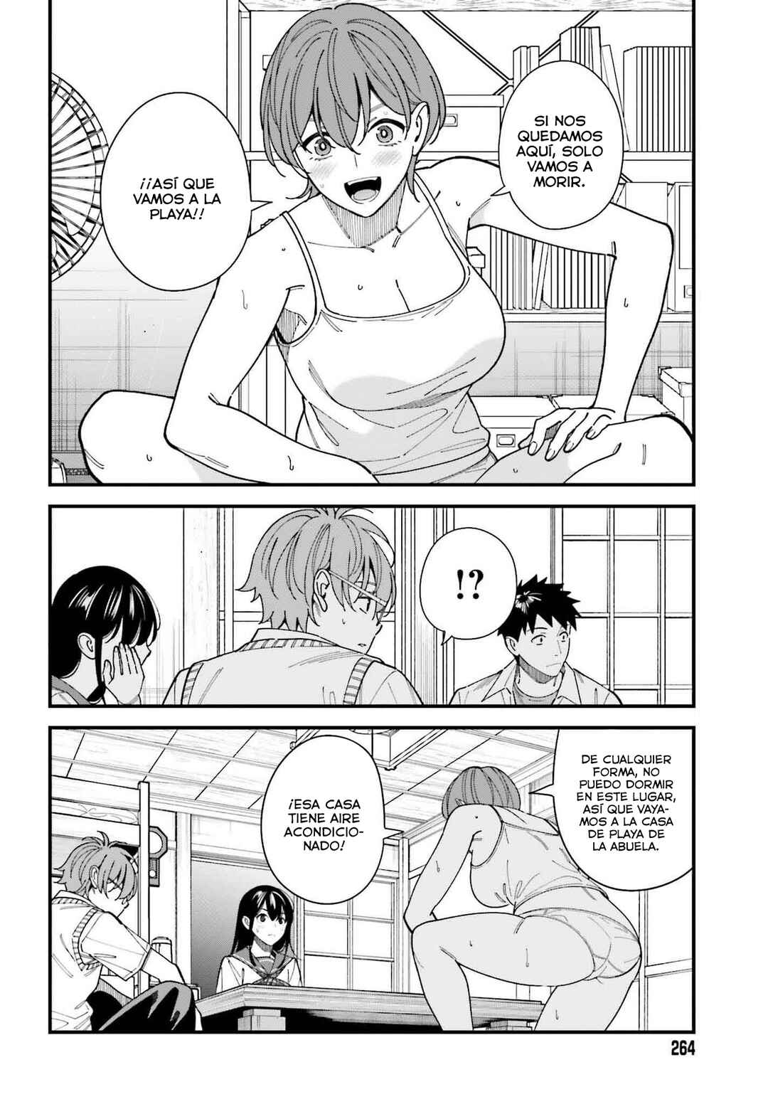 Osananajimi no Koukousei no Aida ni Nikutai Kankei wa Seiritsu suru ka. Chapter 8 - Page 33