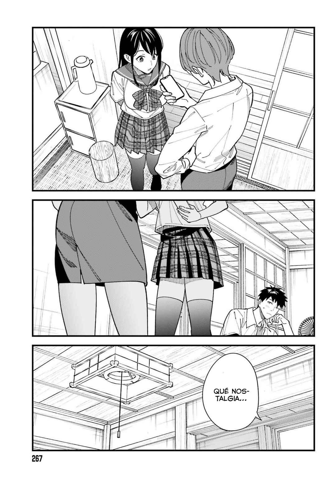 Osananajimi no Koukousei no Aida ni Nikutai Kankei wa Seiritsu suru ka. Chapter 8 - Page 36