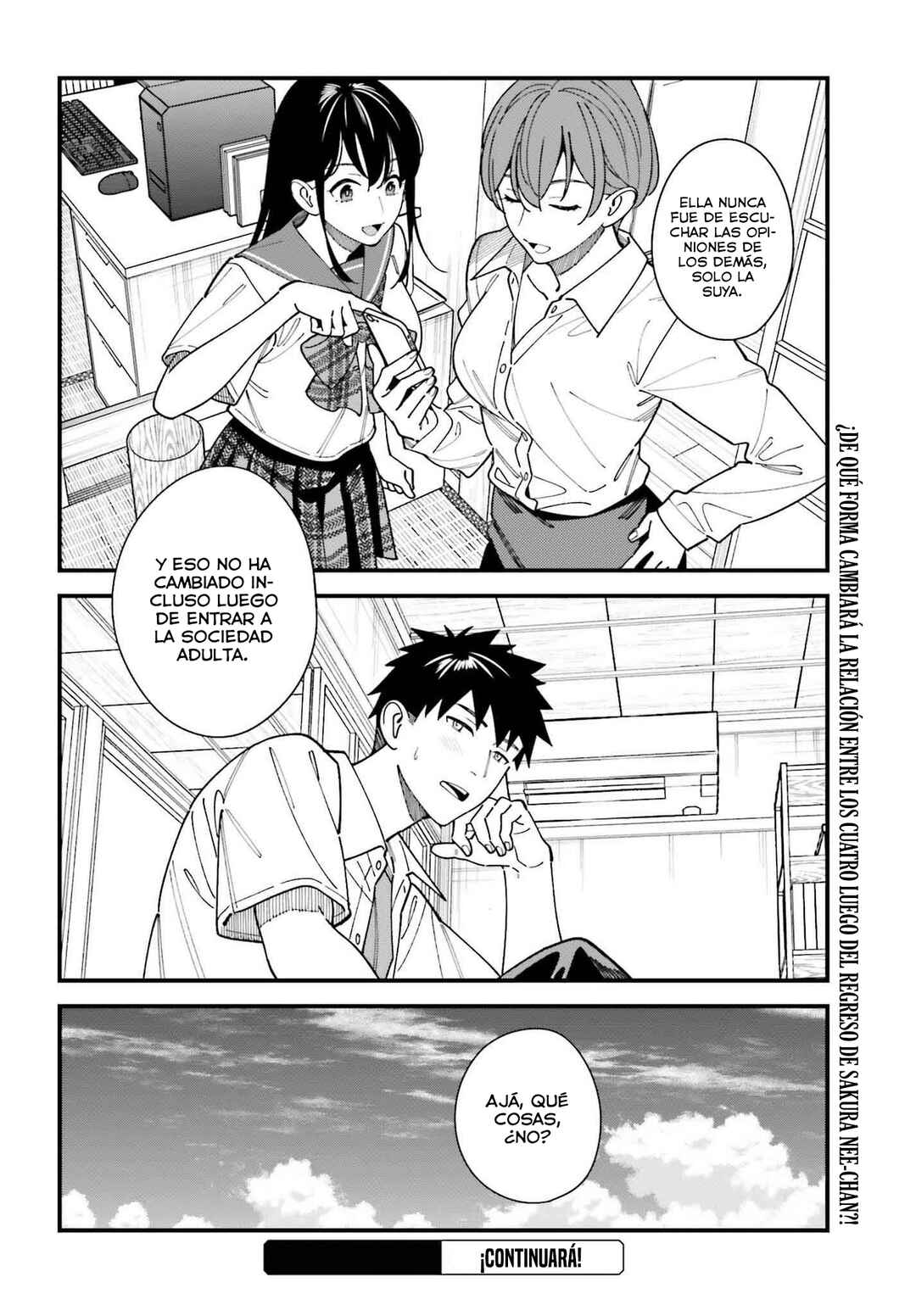 Osananajimi no Koukousei no Aida ni Nikutai Kankei wa Seiritsu suru ka. Chapter 8 - Page 37