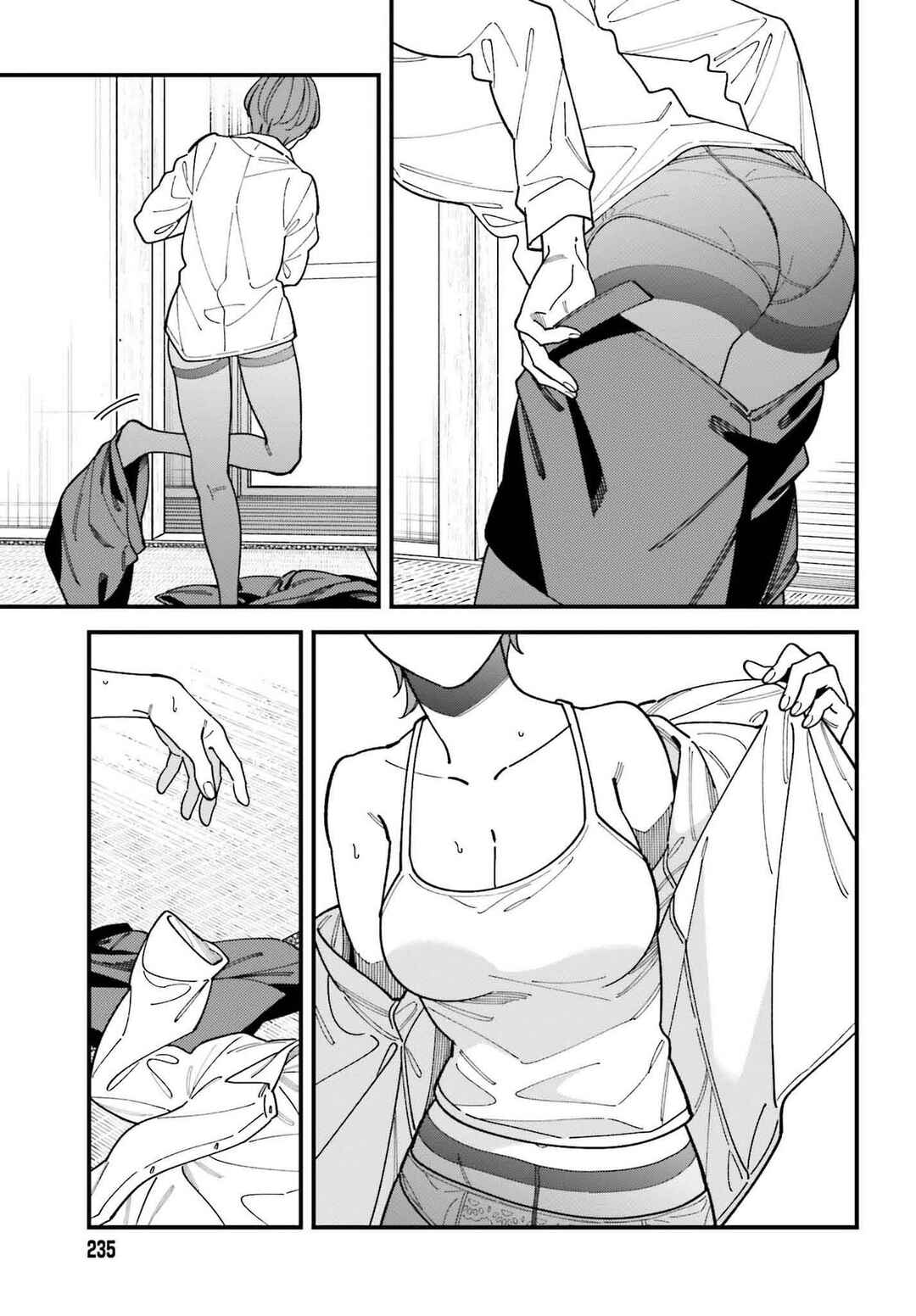 Osananajimi no Koukousei no Aida ni Nikutai Kankei wa Seiritsu suru ka. Chapter 8 - Page 4