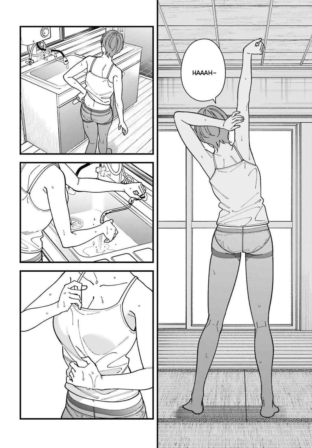 Osananajimi no Koukousei no Aida ni Nikutai Kankei wa Seiritsu suru ka. Chapter 8 - Page 5