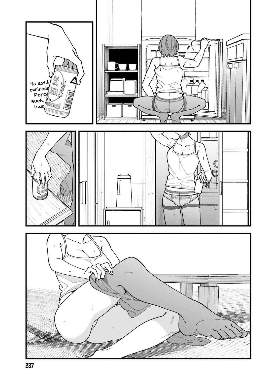 Osananajimi no Koukousei no Aida ni Nikutai Kankei wa Seiritsu suru ka. Chapter 8 - Page 6