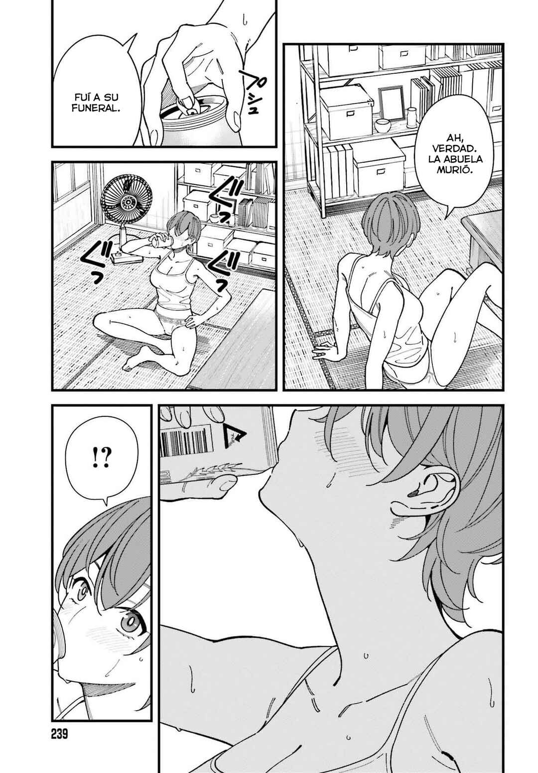 Osananajimi no Koukousei no Aida ni Nikutai Kankei wa Seiritsu suru ka. Chapter 8 - Page 8