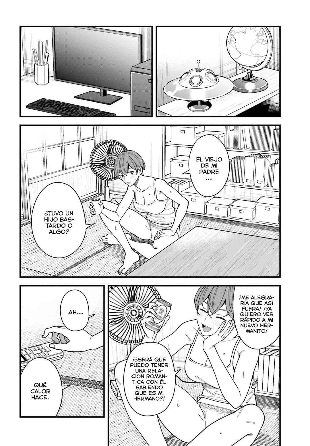 Osananajimi no Koukousei no Aida ni Nikutai Kankei wa Seiritsu suru ka. Chapter 8 - Page 9