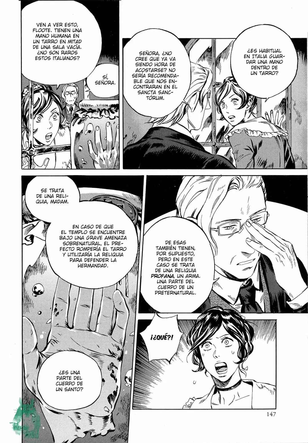 Parasol Protectorate Chapter 19 - Page 33