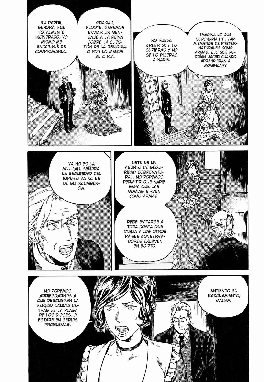 Parasol Protectorate Chapter 19 - Page 34