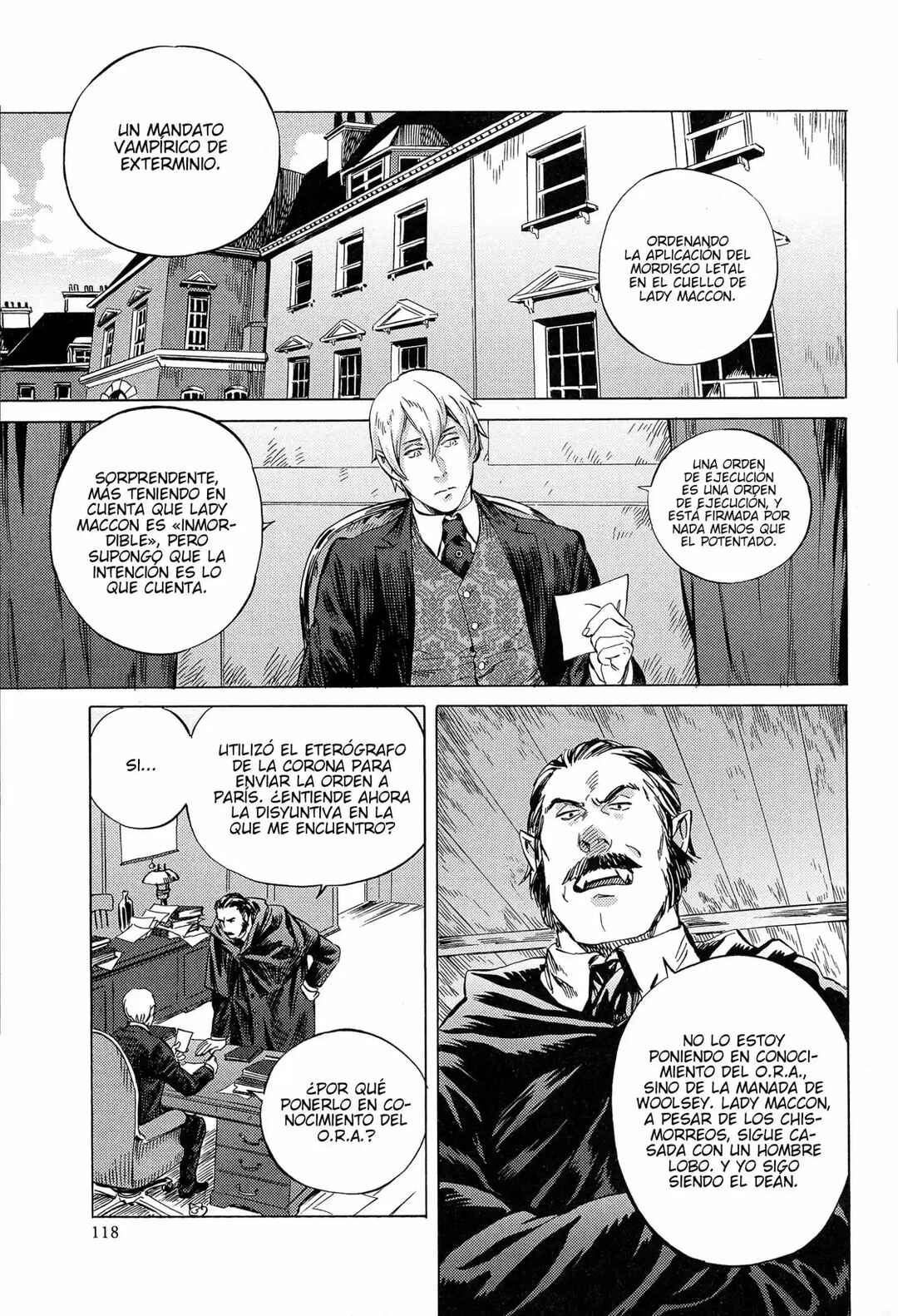 Parasol Protectorate Chapter 19 - Page 4