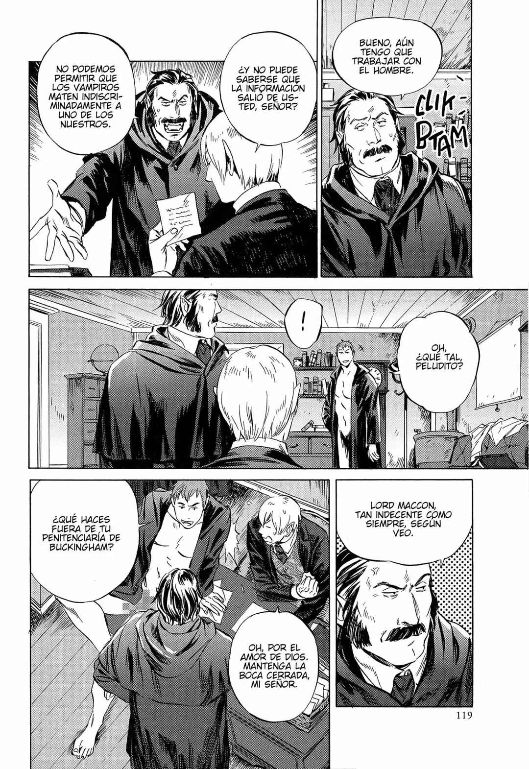 Parasol Protectorate Chapter 19 - Page 5