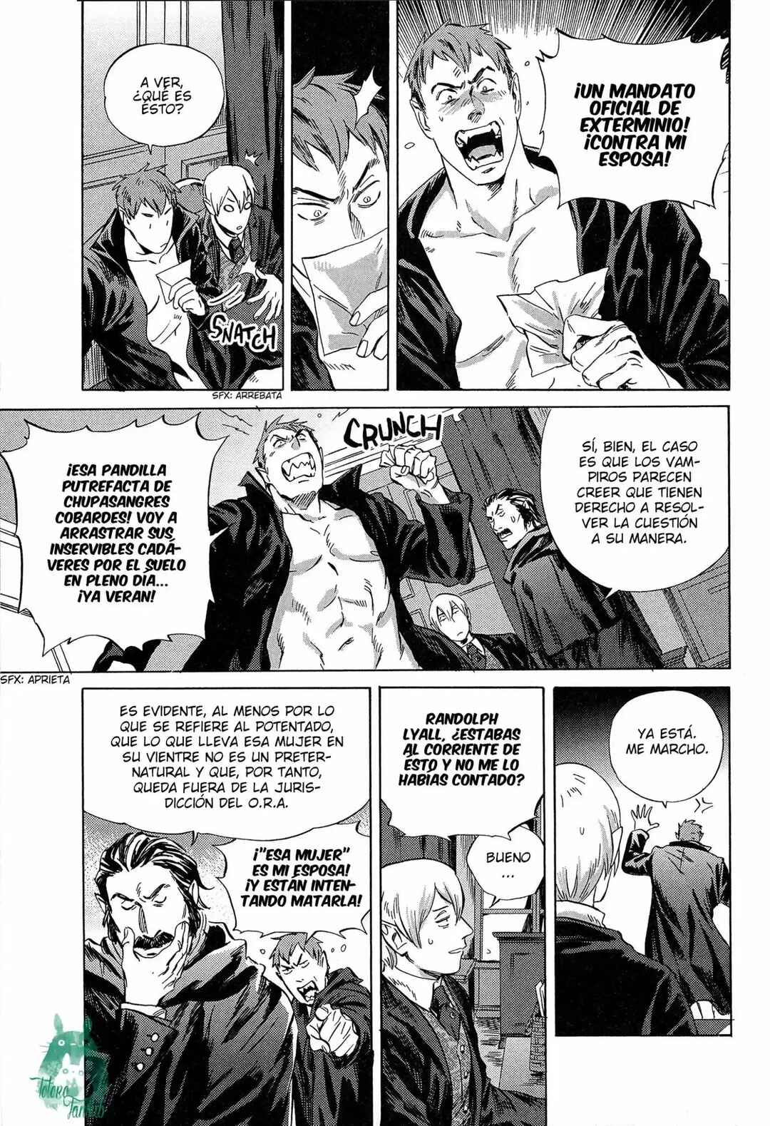 Parasol Protectorate Chapter 19 - Page 6