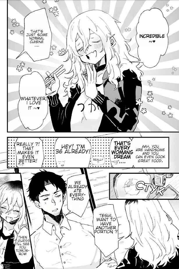 Ero Mangaka Onee-san to Otsukare Ryman Chapter 5 - Page 6