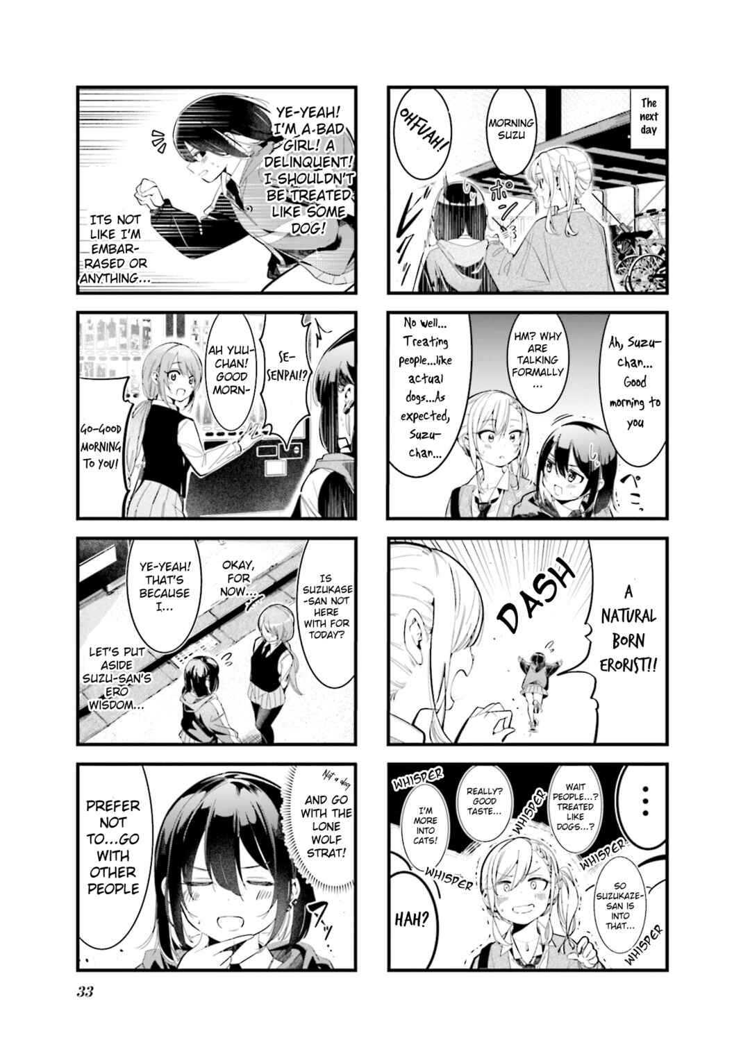 Bad Girl Chapter 4 - Page 3