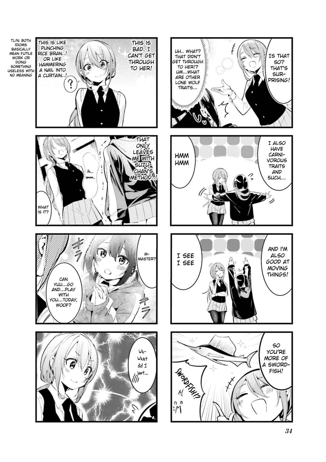 Bad Girl Chapter 4 - Page 4