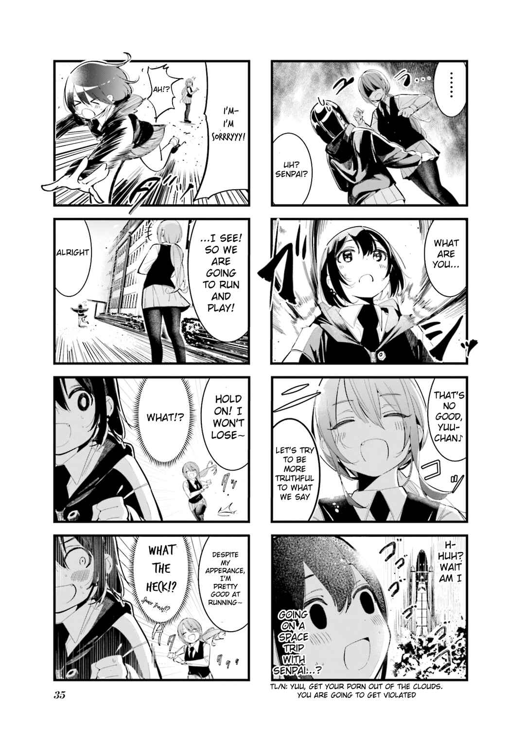 Bad Girl Chapter 4 - Page 5