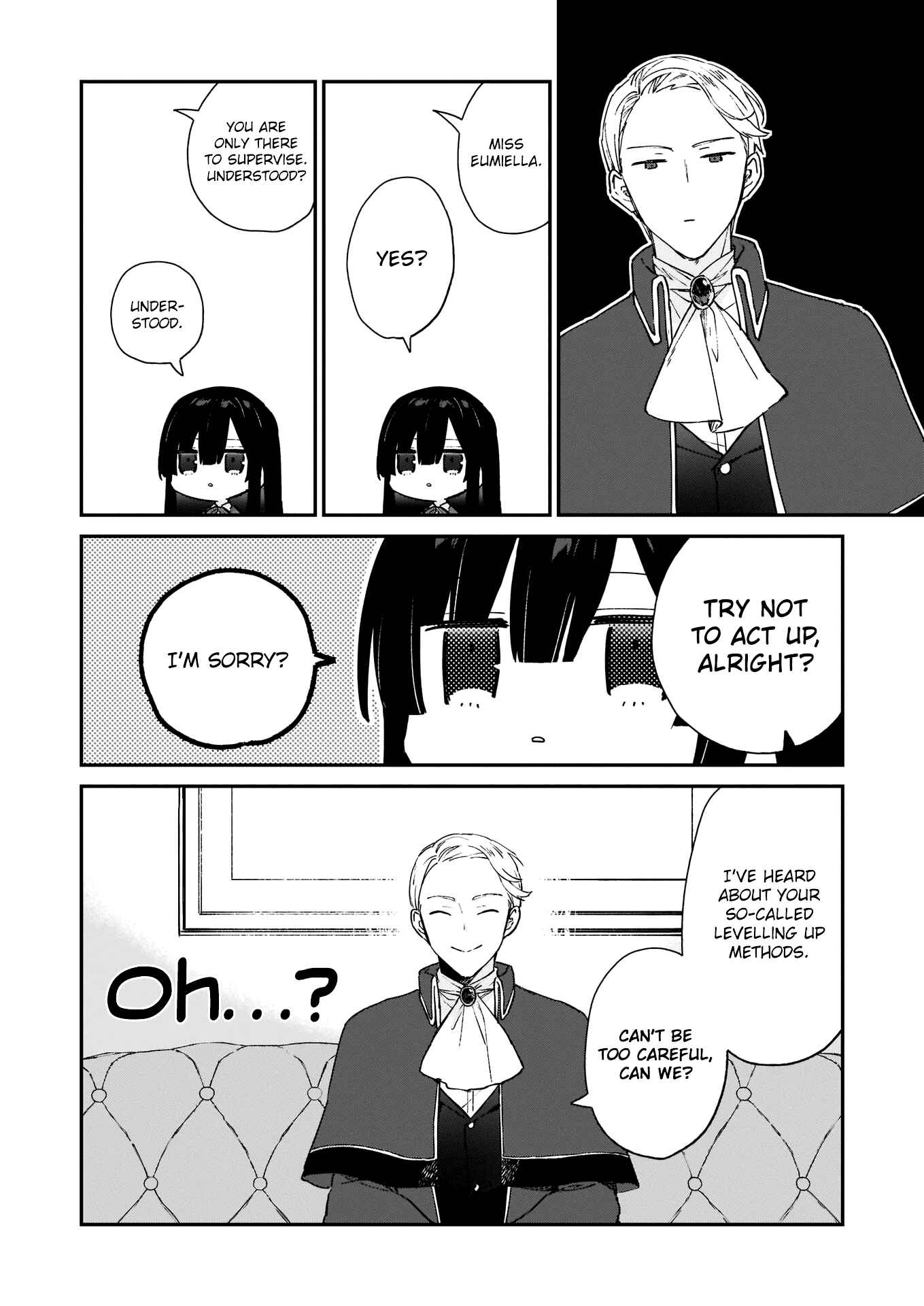 Akuyaku Reijou Level 99: Watashi wa Ura Boss desuga Maou de wa Arimasen Chapter 6 - Page 14