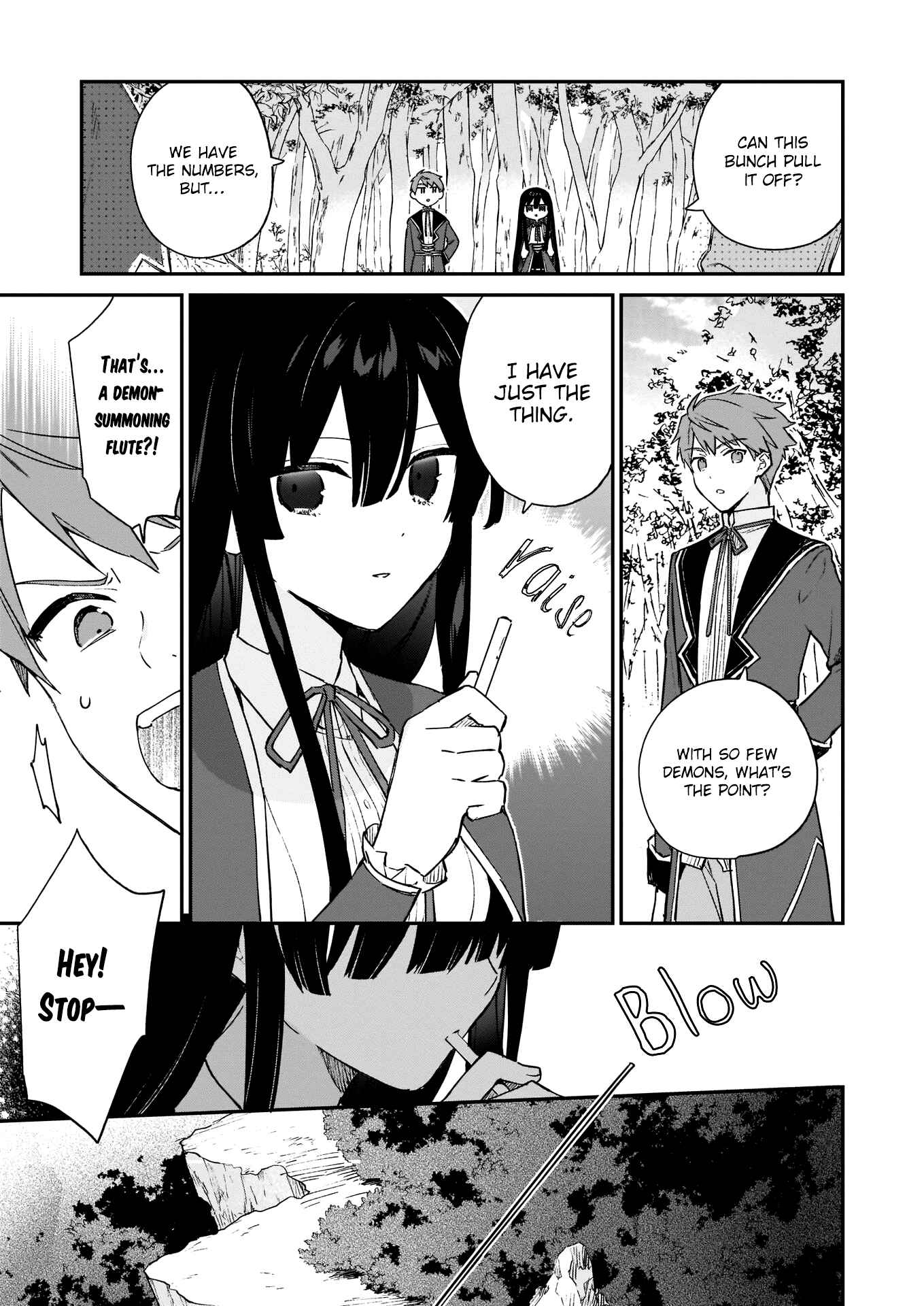 Akuyaku Reijou Level 99: Watashi wa Ura Boss desuga Maou de wa Arimasen Chapter 6 - Page 19