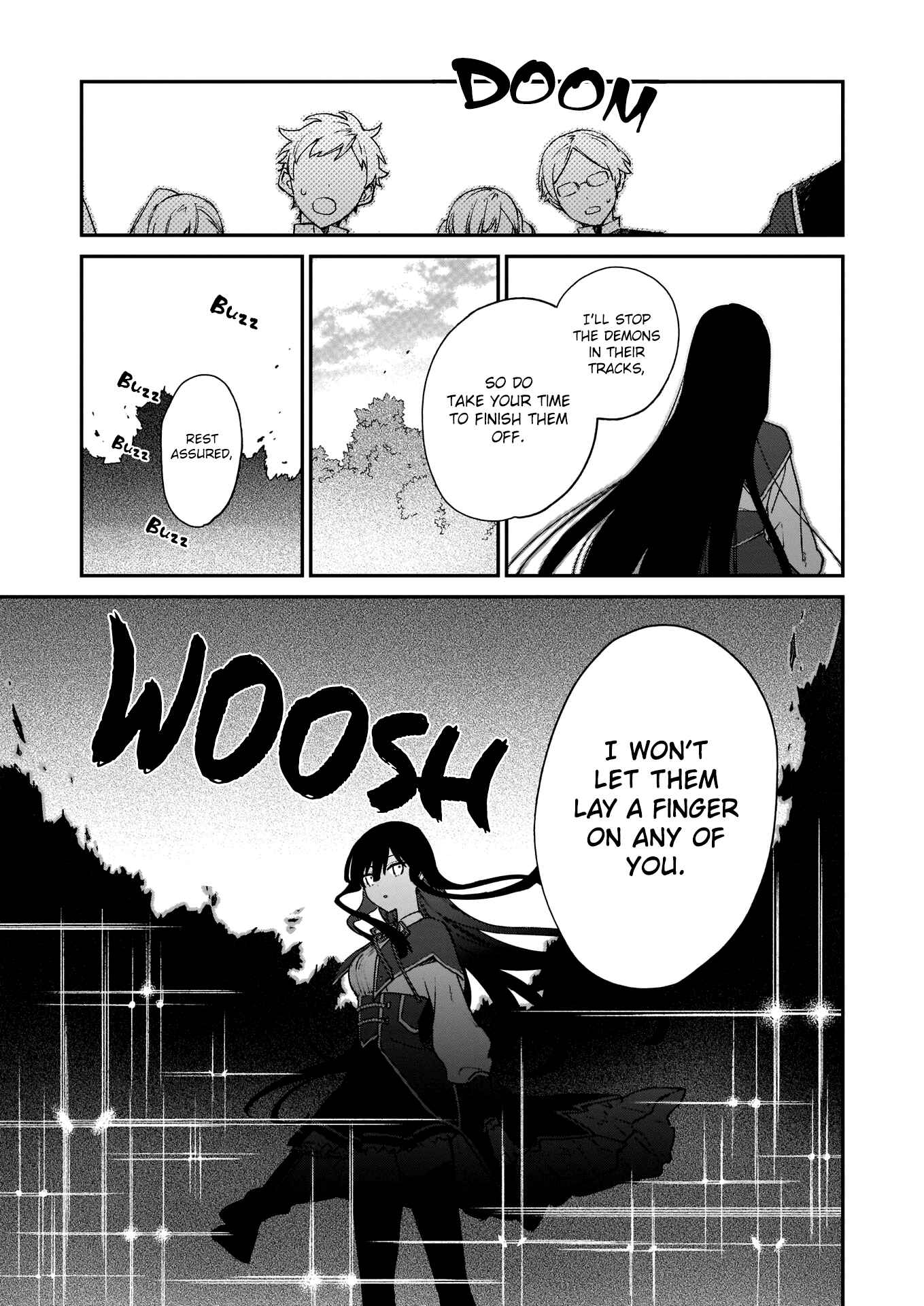 Akuyaku Reijou Level 99: Watashi wa Ura Boss desuga Maou de wa Arimasen Chapter 6 - Page 25
