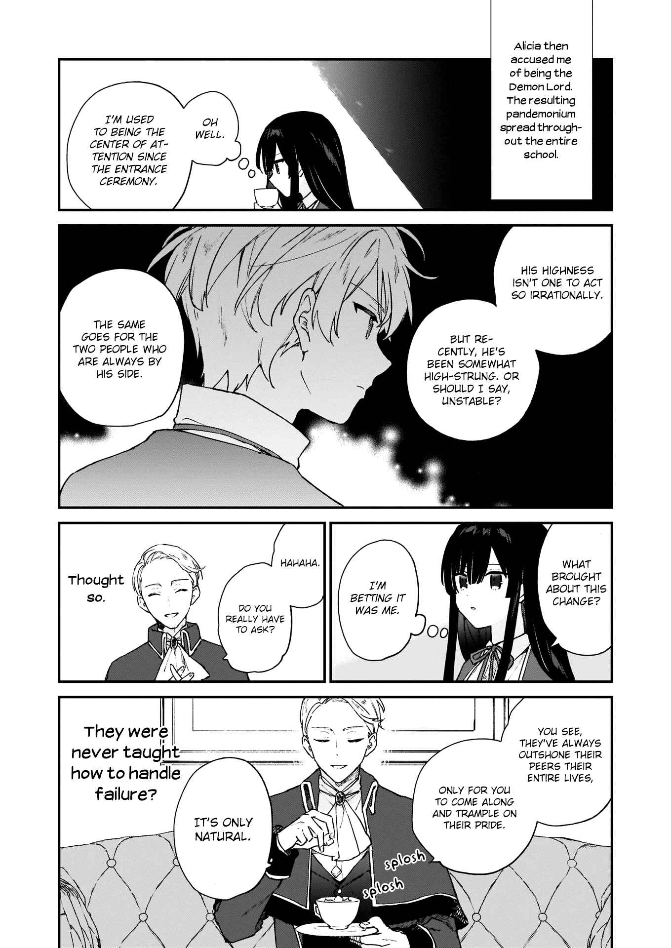 Akuyaku Reijou Level 99: Watashi wa Ura Boss desuga Maou de wa Arimasen Chapter 6 - Page 6