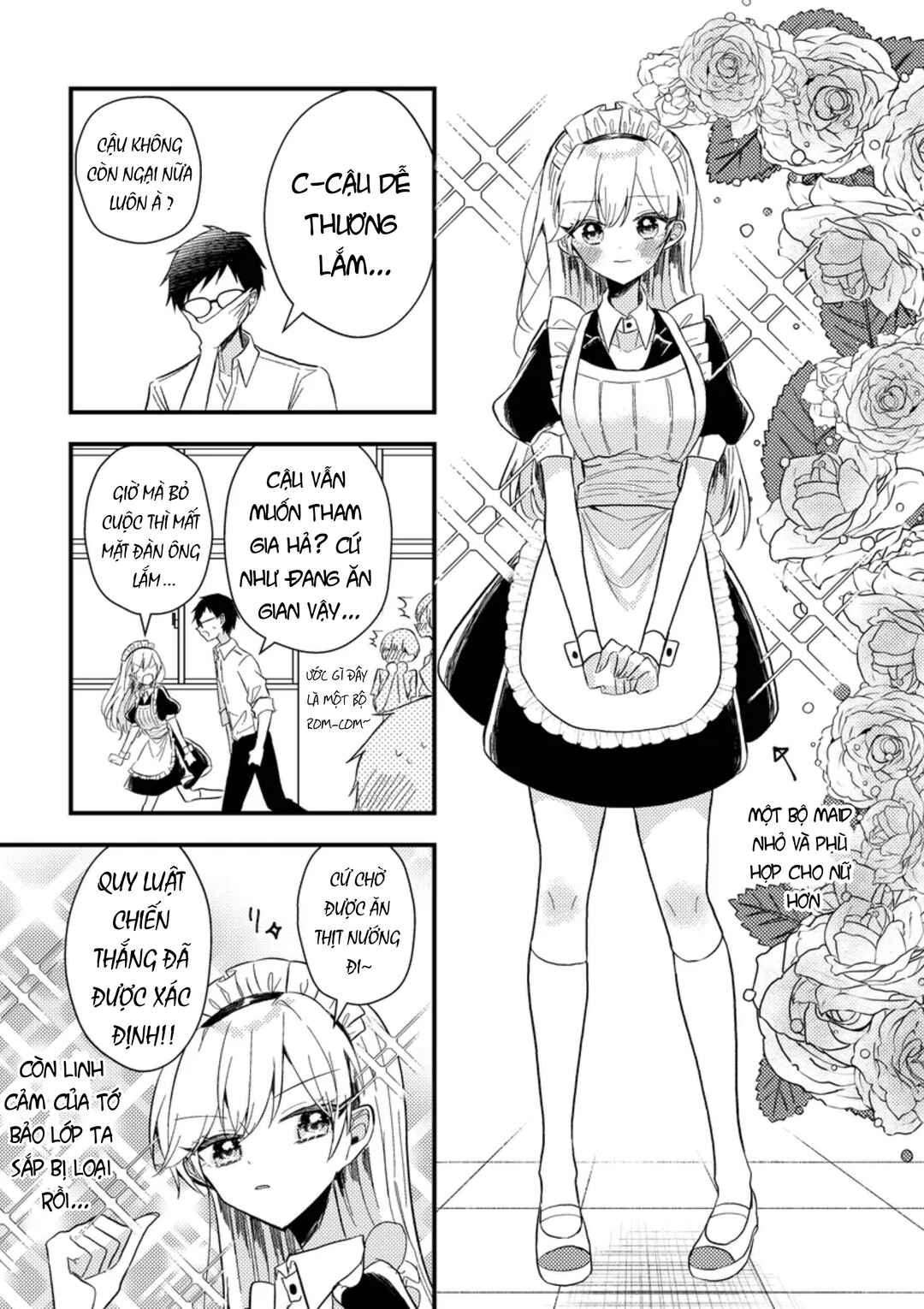 Omae ga onna ni naru-nkai! Chapter 2 - Page 14