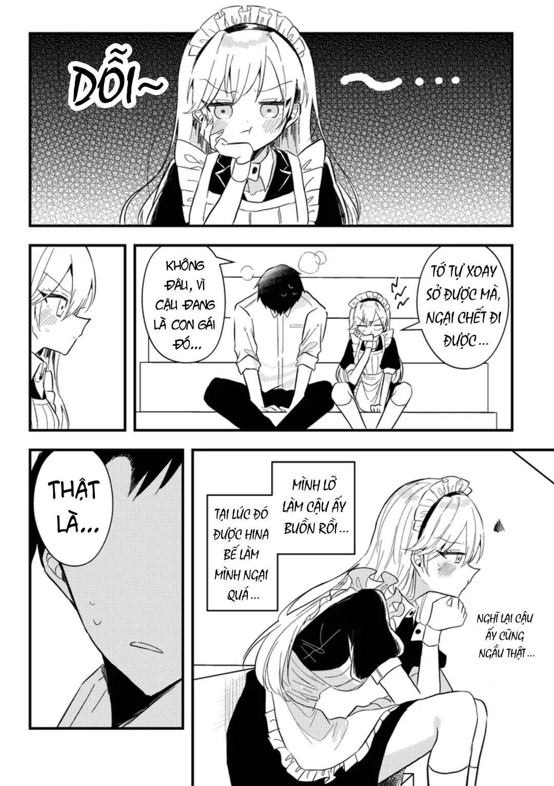 Omae ga onna ni naru-nkai! Chapter 2 - Page 19