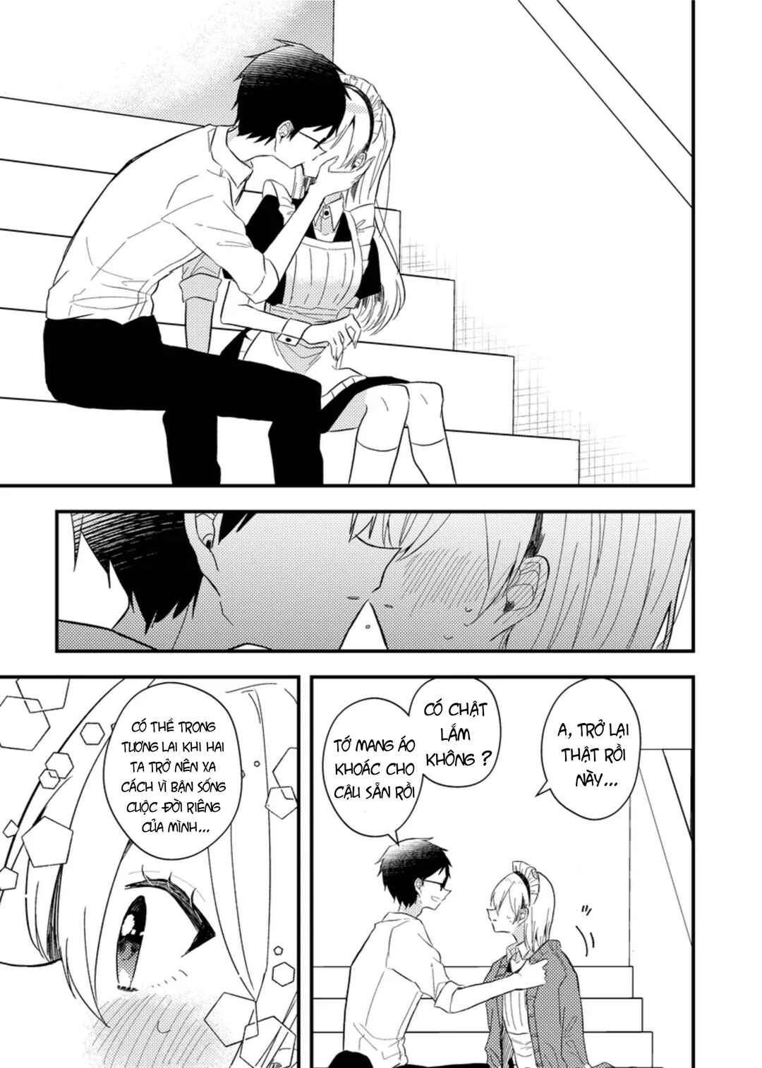 Omae ga onna ni naru-nkai! Chapter 2 - Page 24