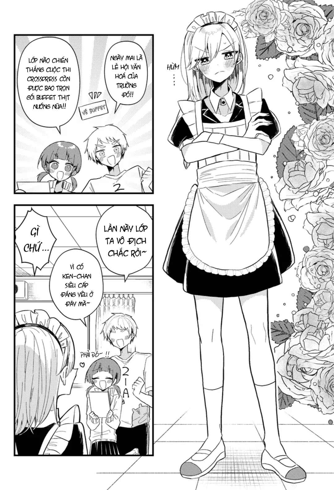Omae ga onna ni naru-nkai! Chapter 2 - Page 3