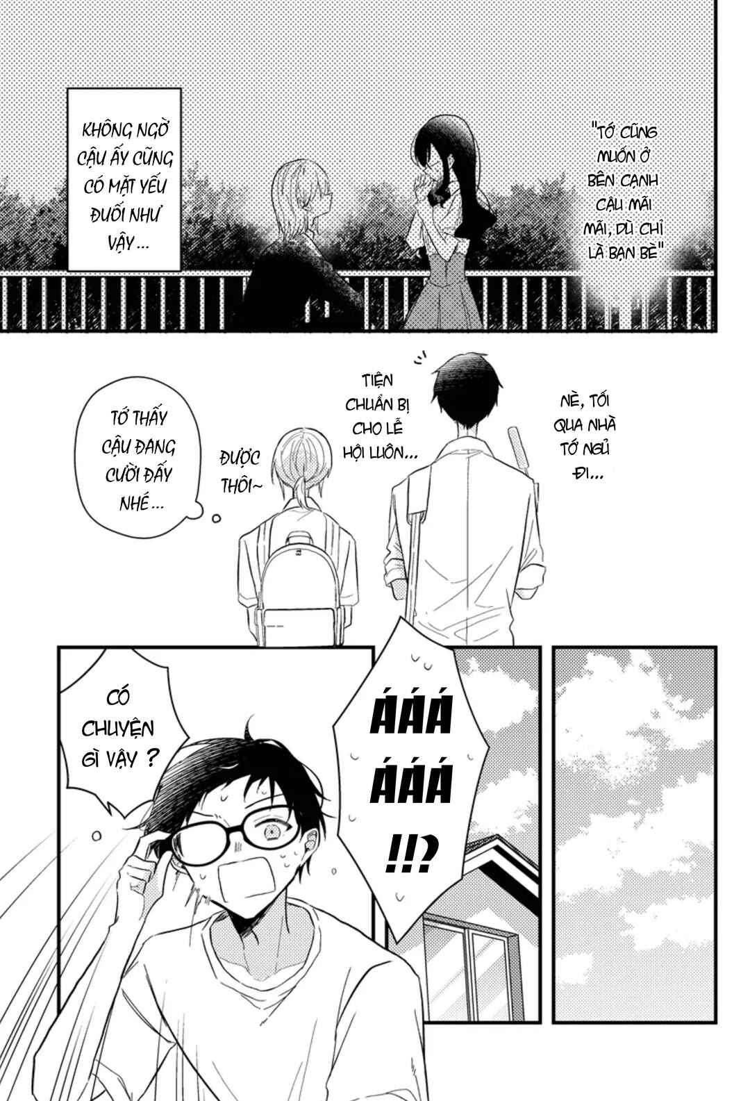 Omae ga onna ni naru-nkai! Chapter 2 - Page 6