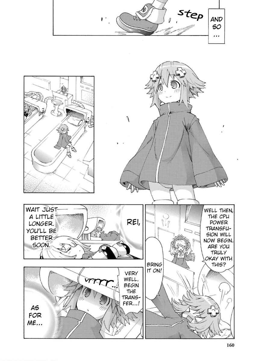 Choujigen Game Neptune - Megami Tsuushin Chapter 36 - Page 12