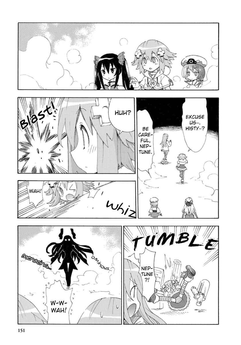 Choujigen Game Neptune - Megami Tsuushin Chapter 36 - Page 3