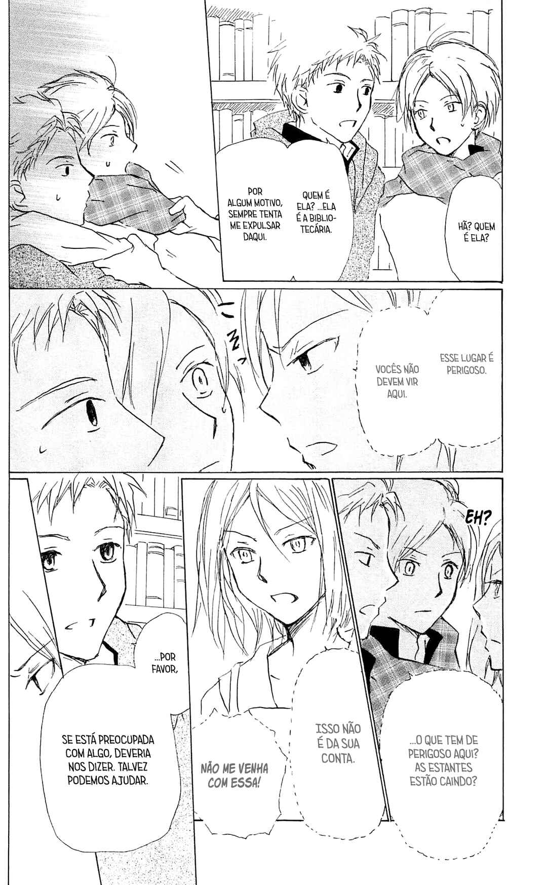 Natsume Yuujinchou Chapter 83 - Page 20