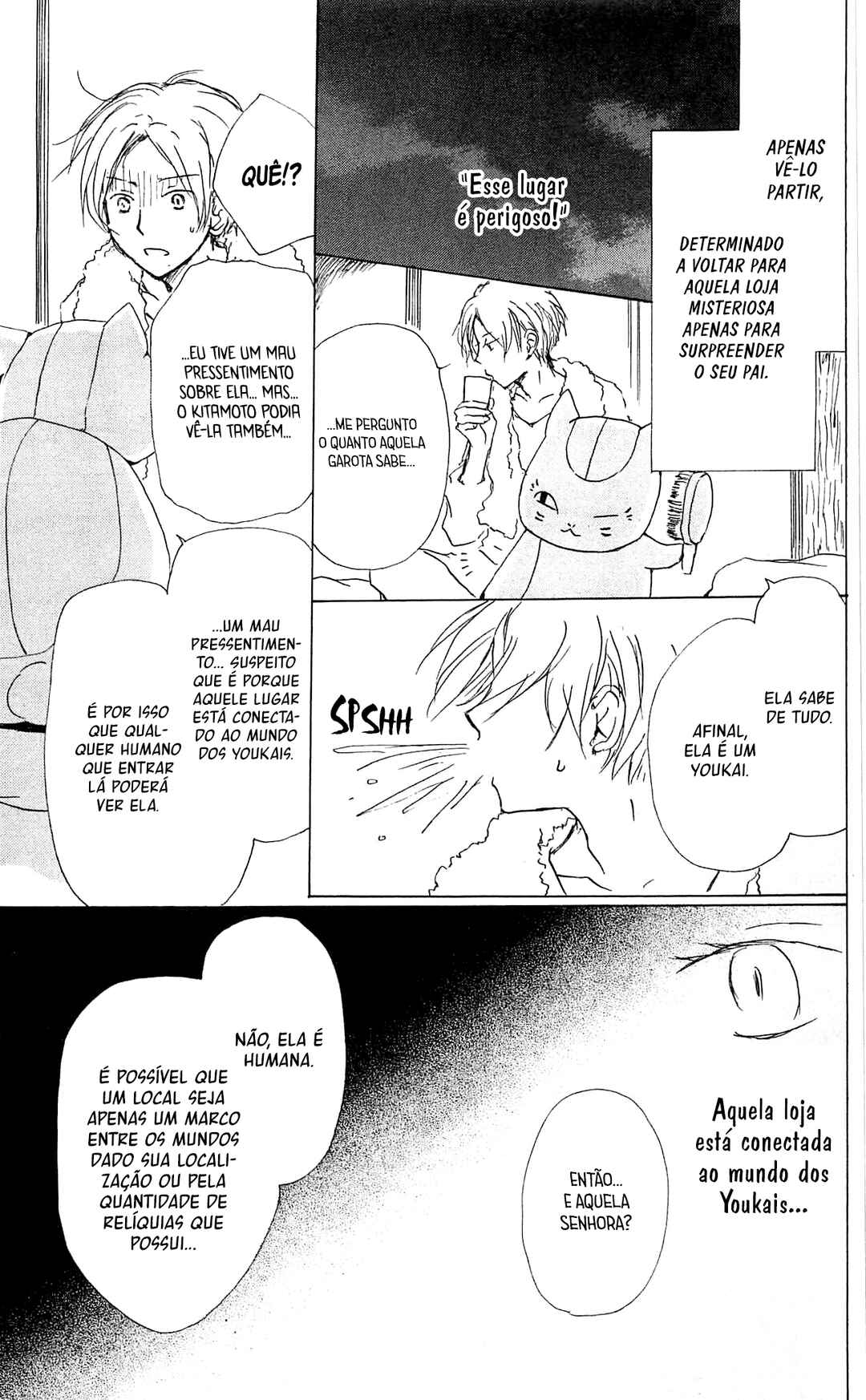 Natsume Yuujinchou Chapter 83 - Page 23