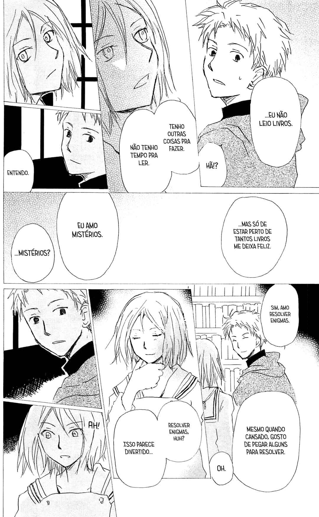 Natsume Yuujinchou Chapter 83 - Page 34