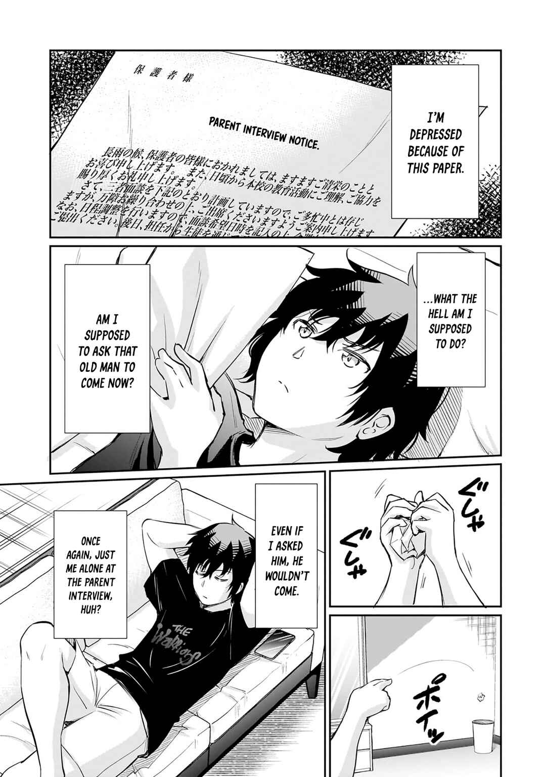Isshou Hatarakitakunai Ore ga, Classmate no Daininki Idol ni Natsukaretara Chapter 20 - Page 15
