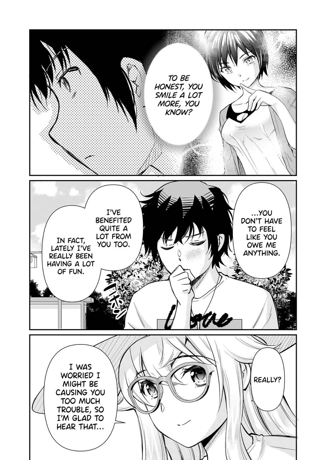 Isshou Hatarakitakunai Ore ga, Classmate no Daininki Idol ni Natsukaretara Chapter 20 - Page 3